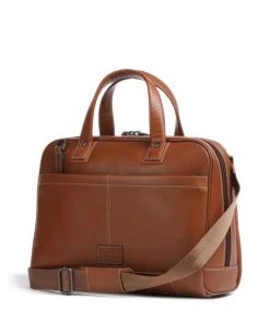 Jekyll & Hide Business- & Laptop Bags-Montana Briefcase 15″ fine grain cow leather
