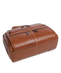 Jekyll & Hide Business- & Laptop Bags-Montana Briefcase 15″ fine grain cow leather