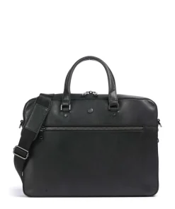 Jekyll & Hide Business- & Laptop Bags-Montana Briefcase 15″ fine grain cow leather