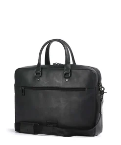 Jekyll & Hide Business- & Laptop Bags-Montana Briefcase 15″ fine grain cow leather