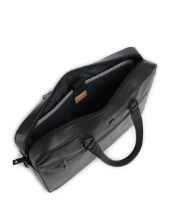 Jekyll & Hide Business- & Laptop Bags-Montana Briefcase 15″ fine grain cow leather