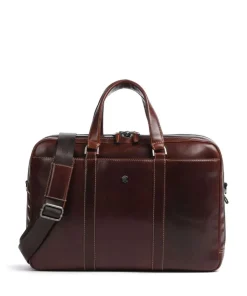 Jekyll & Hide Business- & Laptop Bags-Montana Briefcase 15″ fine grain cow leather