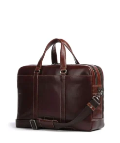 Jekyll & Hide Business- & Laptop Bags-Montana Briefcase 15″ fine grain cow leather