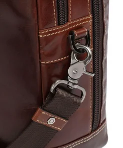 Jekyll & Hide Business- & Laptop Bags-Montana Briefcase 15″ fine grain cow leather