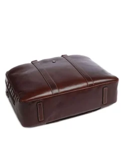 Jekyll & Hide Business- & Laptop Bags-Montana Briefcase 15″ fine grain cow leather