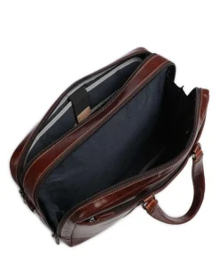 Jekyll & Hide Business- & Laptop Bags-Montana Briefcase 15″ fine grain cow leather