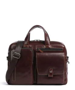 Jekyll & Hide Business- & Laptop Bags-Montana Briefcase 15″ grained cow leather