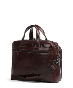 Jekyll & Hide Business- & Laptop Bags-Montana Briefcase 15″ grained cow leather
