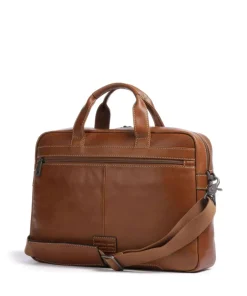 Jekyll & Hide Business- & Laptop Bags-Montana Briefcase 15″ grained cow leather