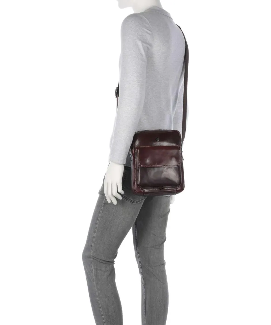 Jekyll & Hide Crossbody Bags-Montana Crossbody bag cow leather