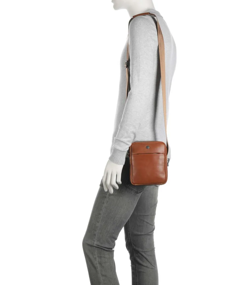Jekyll & Hide Crossbody Bags-Mona Crossbody bag fine grain cow leather