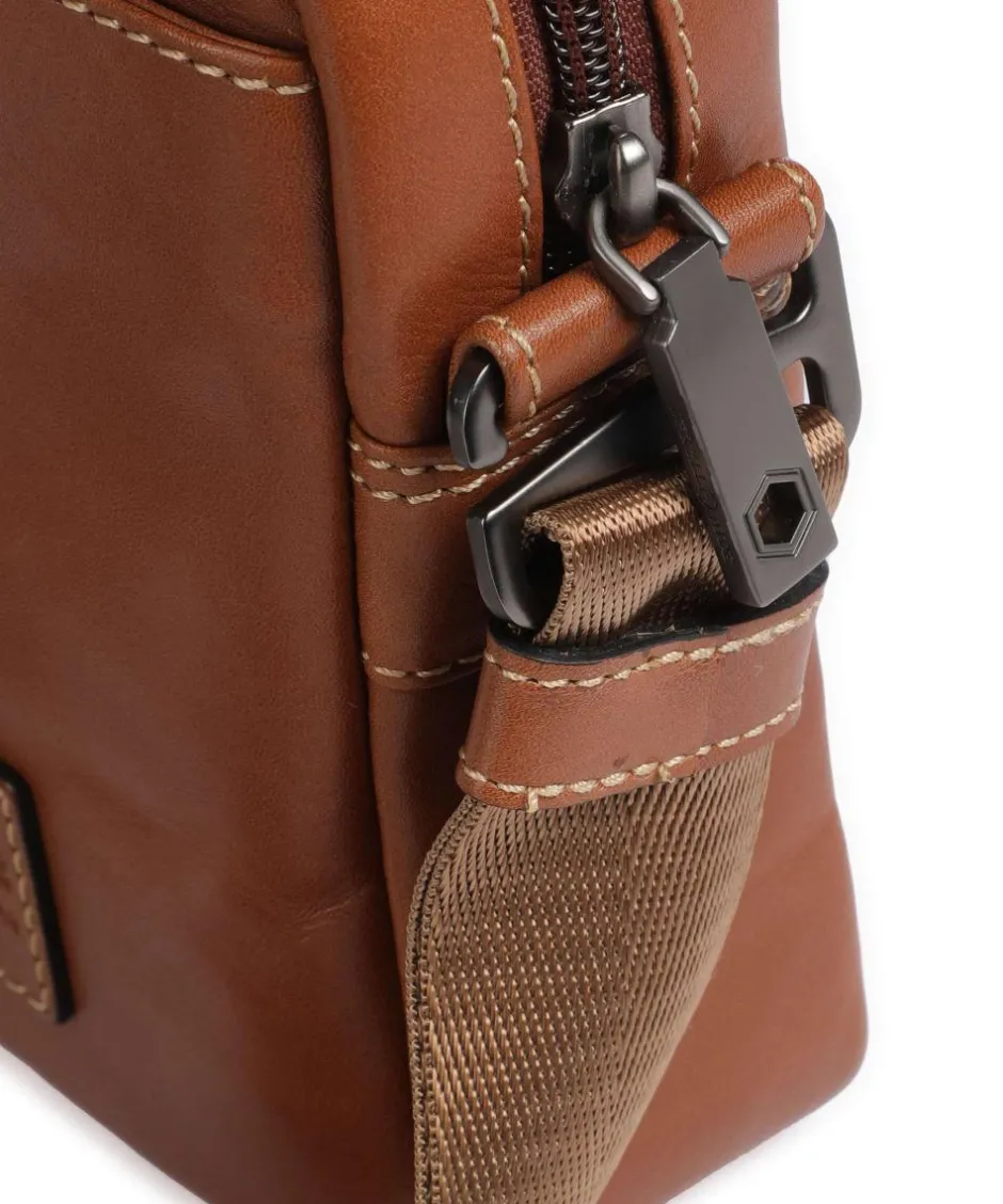 Jekyll & Hide Crossbody Bags-Mona Crossbody bag fine grain cow leather