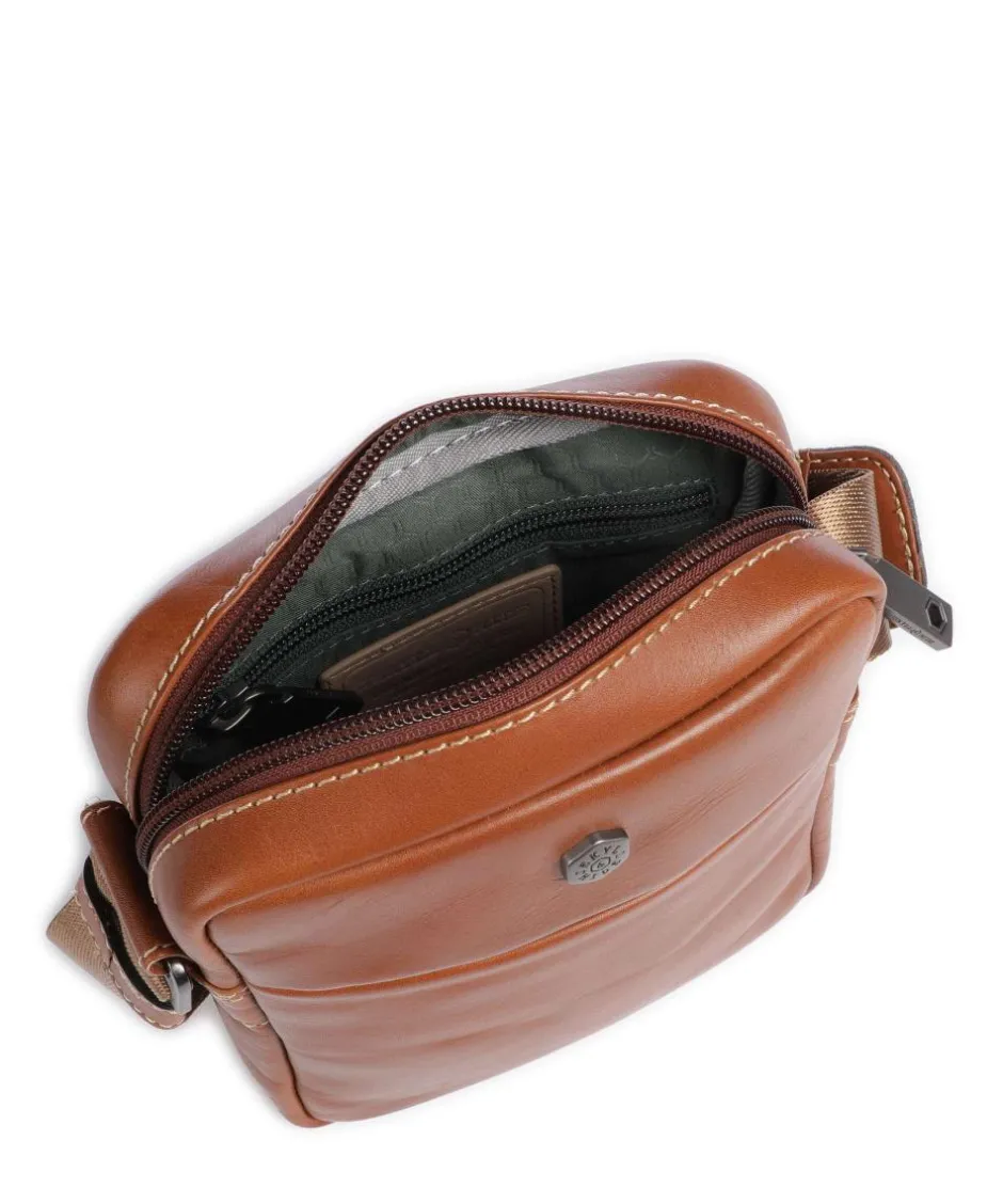 Jekyll & Hide Crossbody Bags-Mona Crossbody bag fine grain cow leather