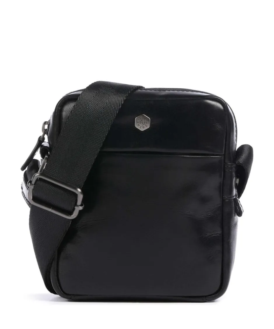 Jekyll & Hide Crossbody Bags-Montana Crossbody bag fine grain cow leather