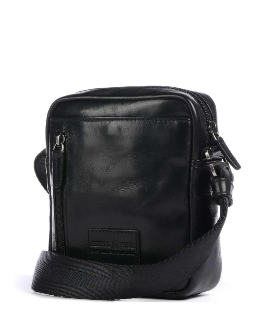 Jekyll & Hide Crossbody Bags-Montana Crossbody bag fine grain cow leather
