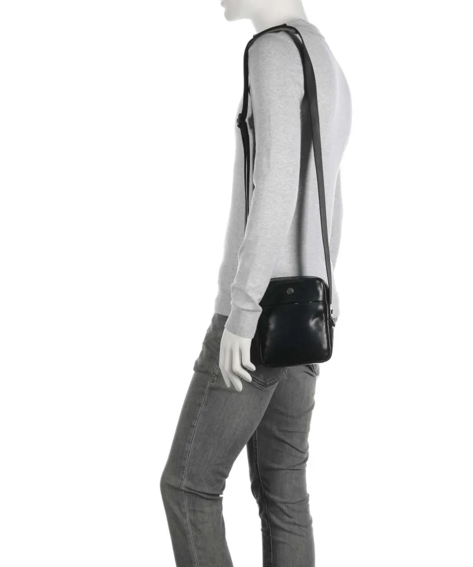 Jekyll & Hide Crossbody Bags-Montana Crossbody bag fine grain cow leather