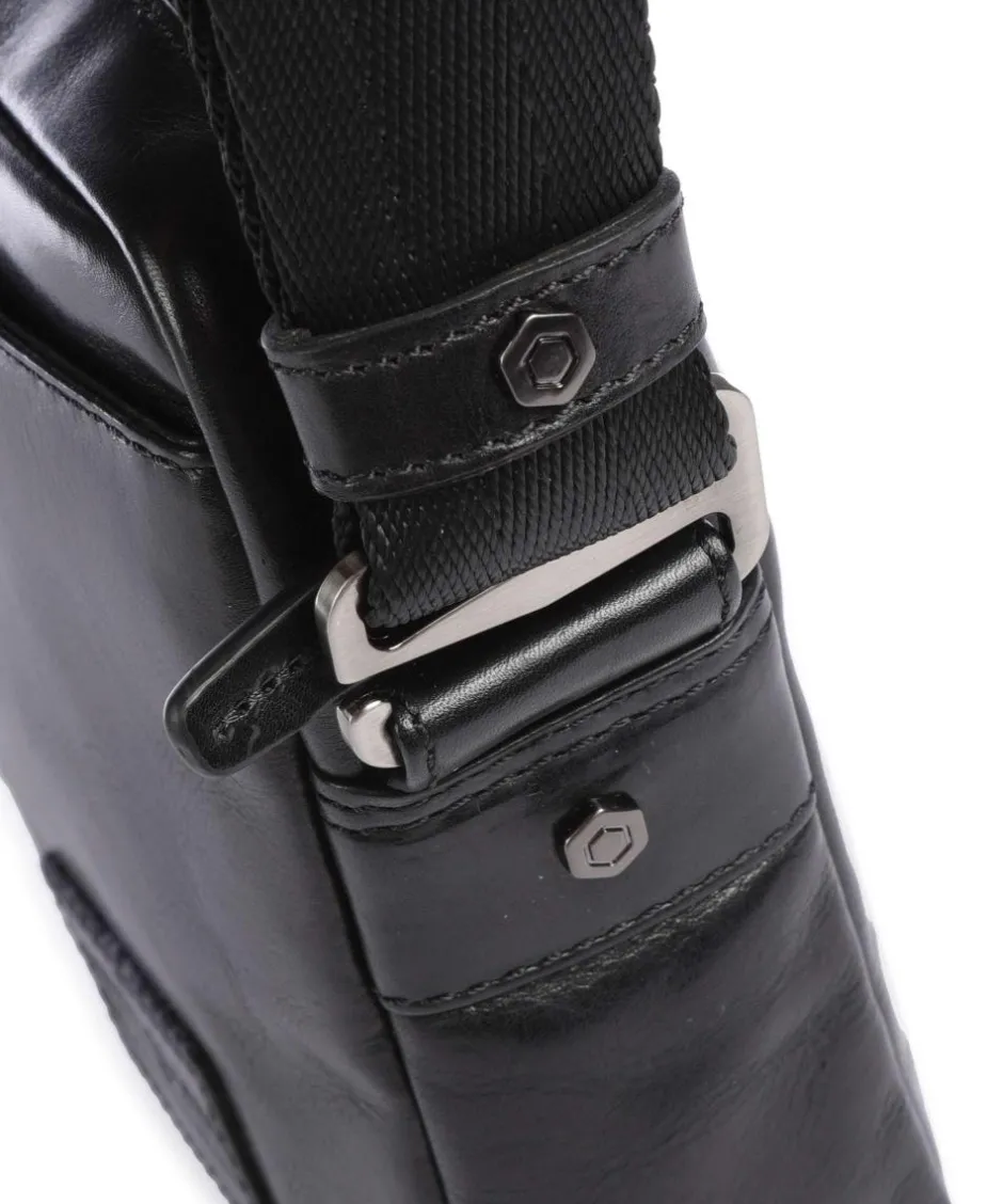 Jekyll & Hide Crossbody Bags-Montana Crossbody bag fine grain cow leather