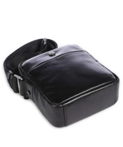 Jekyll & Hide Crossbody Bags-Montana Crossbody bag fine grain cow leather