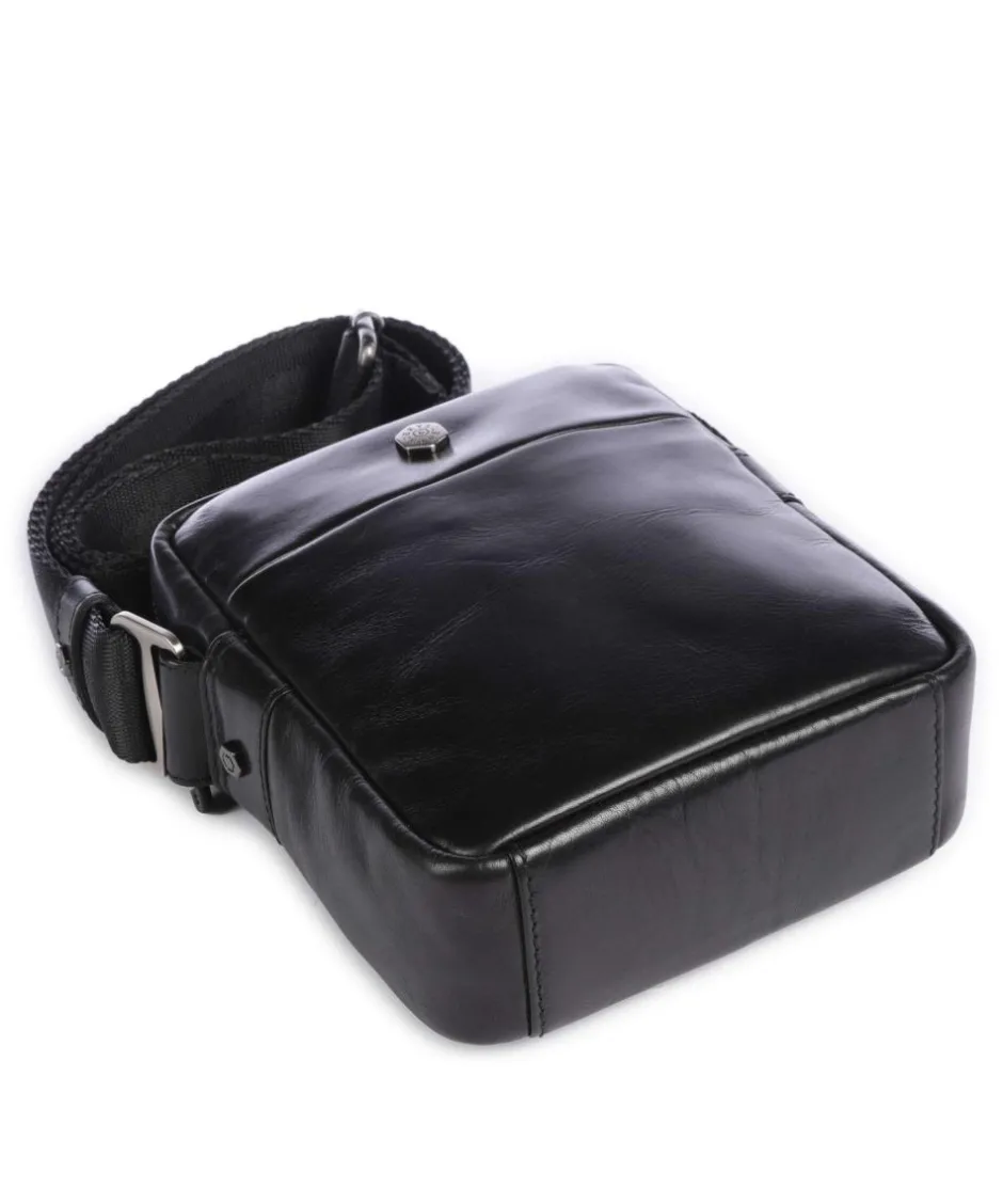 Jekyll & Hide Crossbody Bags-Montana Crossbody bag fine grain cow leather