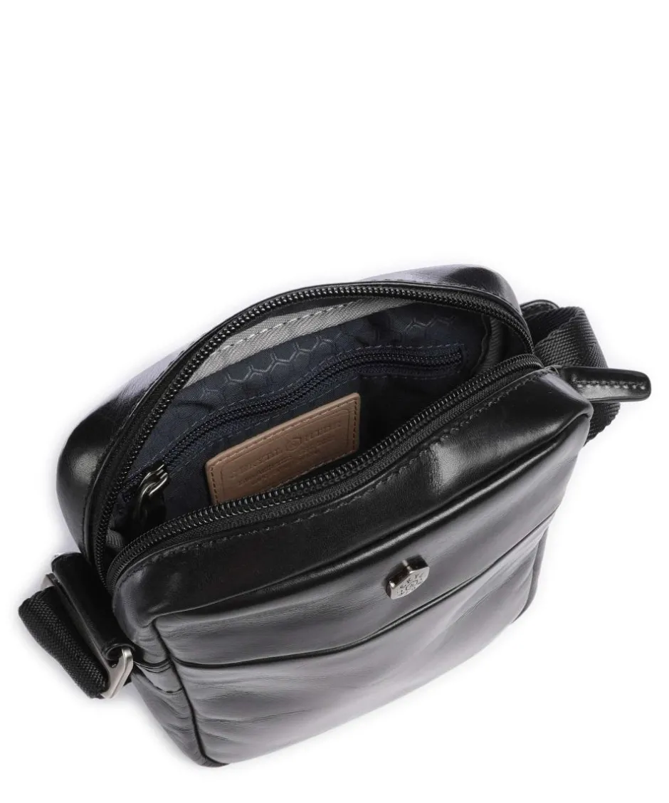 Jekyll & Hide Crossbody Bags-Montana Crossbody bag fine grain cow leather