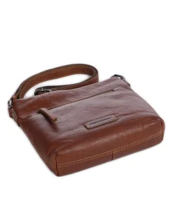 Jack Kinsky Crossbody Bags-Montreal 20N Crossbody bag grained leather