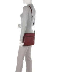 Jack Kinsky Crossbody Bags-Montreal 20N Crossbody bag grained leather