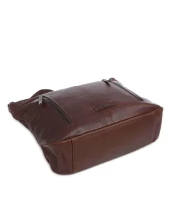 Jack Kinsky Shoulder Bags|Hobo Bags-Montreal 24N Hobo bag grained leather