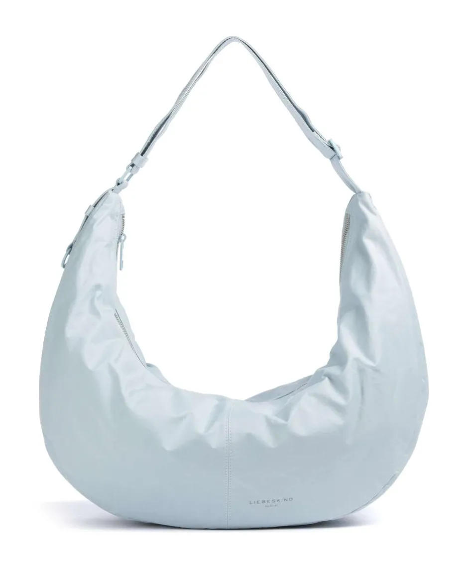 Liebeskind Shoulder Bags|Hobo Bags-Moon Nylon L Hobo bag nylon