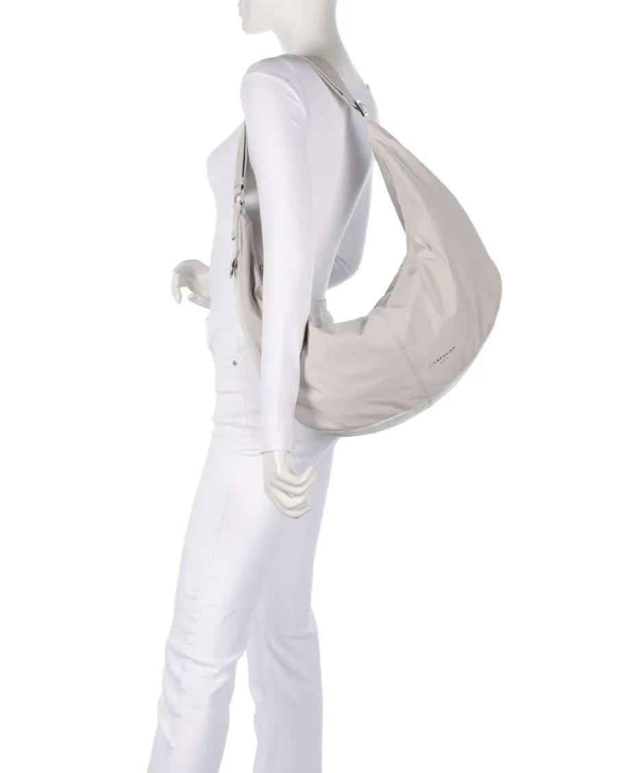 Liebeskind Shoulder Bags|Hobo Bags-Moon Nylon L Hobo bag nylon