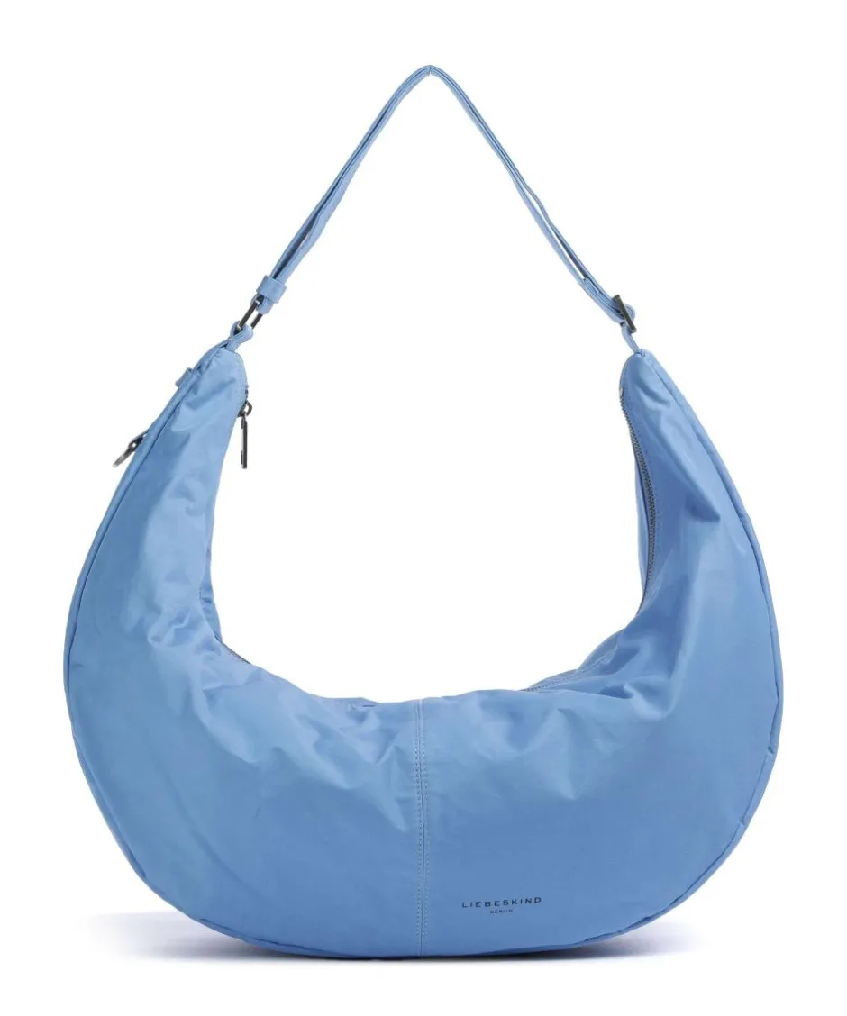 Liebeskind Shoulder Bags|Hobo Bags-Moon Nylon L Hobo bag nylon
