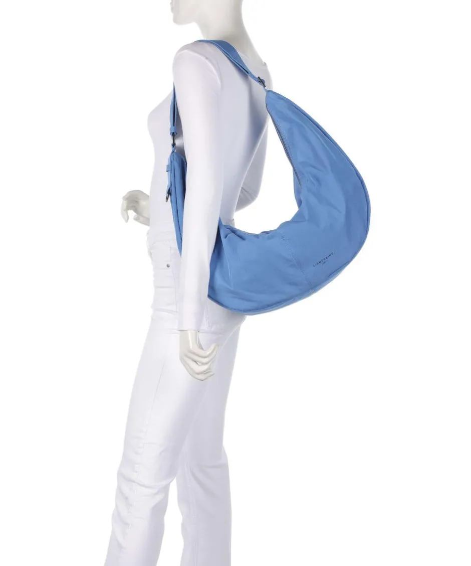 Liebeskind Shoulder Bags|Hobo Bags-Moon Nylon L Hobo bag nylon