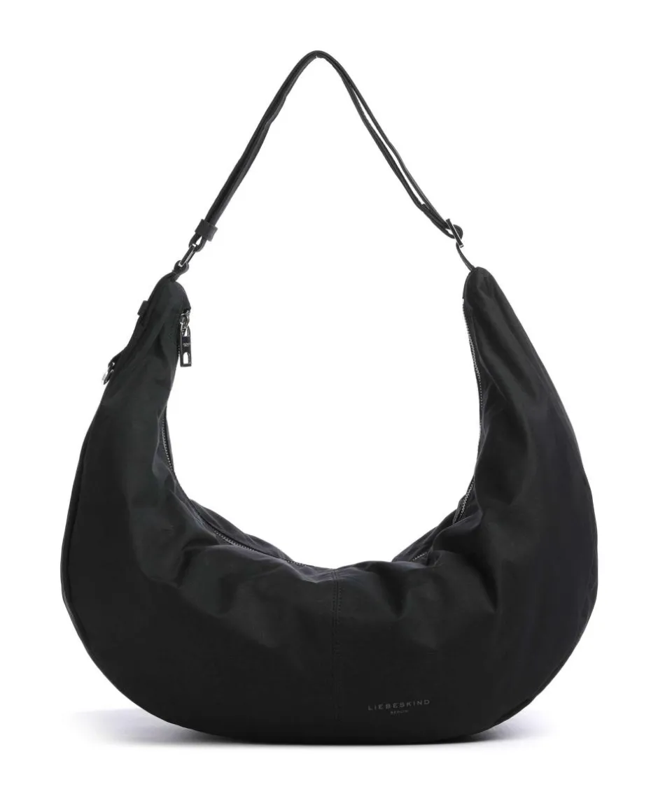Liebeskind Shoulder Bags|Hobo Bags-Moon Nylon L Hobo bag nylon