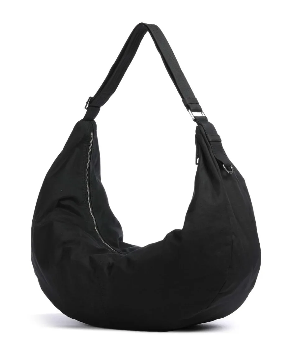 Liebeskind Shoulder Bags|Hobo Bags-Moon Nylon L Hobo bag nylon