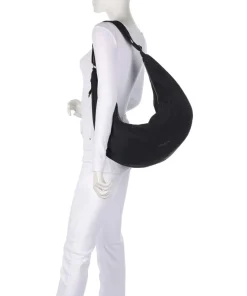 Liebeskind Shoulder Bags|Hobo Bags-Moon Nylon L Hobo bag nylon