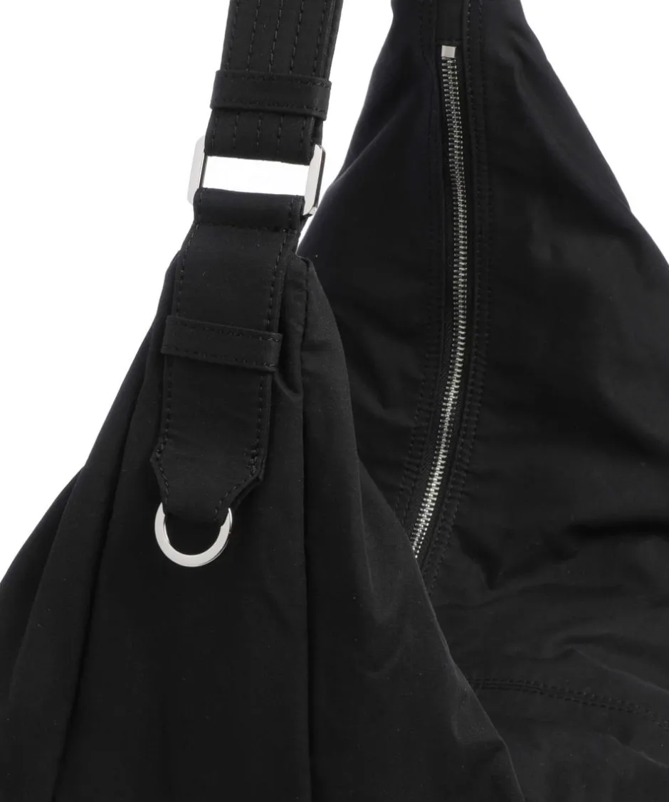 Liebeskind Shoulder Bags|Hobo Bags-Moon Nylon L Hobo bag nylon