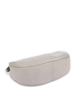 Liebeskind Shoulder Bags|Hobo Bags-Moon Sheep Natural L Hobo bag sheepskin leather