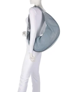 Liebeskind Shoulder Bags|Hobo Bags-Moon Sheep Natural L Hobo bag sheepskin leather