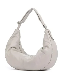 Liebeskind Shoulder Bags|Hobo Bags-Moon Sheep Natural L Hobo bag sheepskin leather