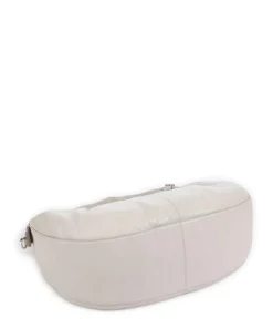 Liebeskind Shoulder Bags|Hobo Bags-Moon Sheep Natural L Hobo bag sheepskin leather