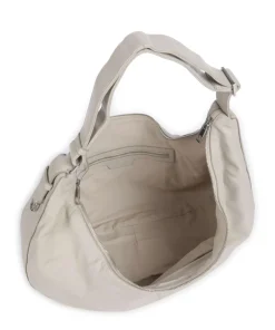Liebeskind Shoulder Bags|Hobo Bags-Moon Sheep Natural L Hobo bag sheepskin leather