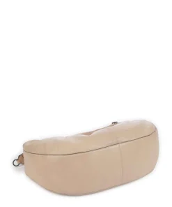 Liebeskind Shoulder Bags|Hobo Bags-Moon Sheep Natural L Hobo bag sheepskin leather