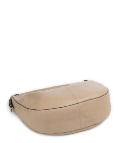 Liebeskind Shoulder Bags|Hobo Bags-Moon Sheep Natural M Hobo bag sheepskin leather