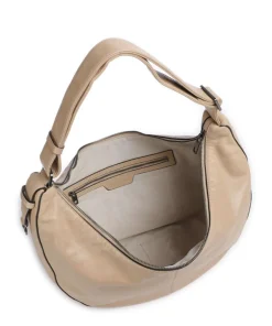 Liebeskind Shoulder Bags|Hobo Bags-Moon Sheep Natural M Hobo bag sheepskin leather