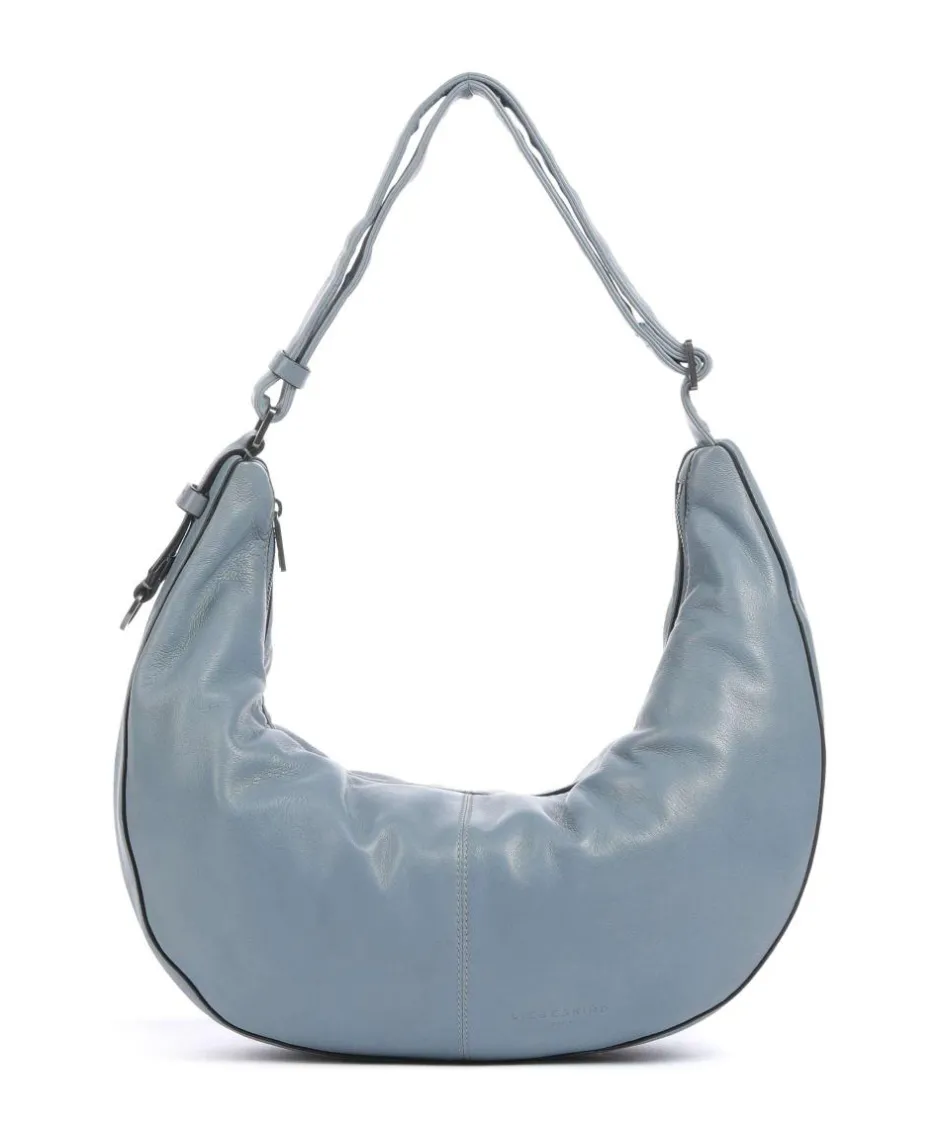 Liebeskind Shoulder Bags|Hobo Bags-Moon Sheep Natural M Hobo bag sheepskin leather