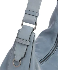 Liebeskind Shoulder Bags|Hobo Bags-Moon Sheep Natural M Hobo bag sheepskin leather