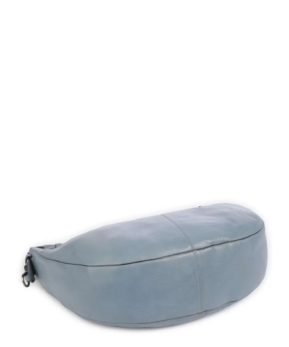 Liebeskind Shoulder Bags|Hobo Bags-Moon Sheep Natural M Hobo bag sheepskin leather