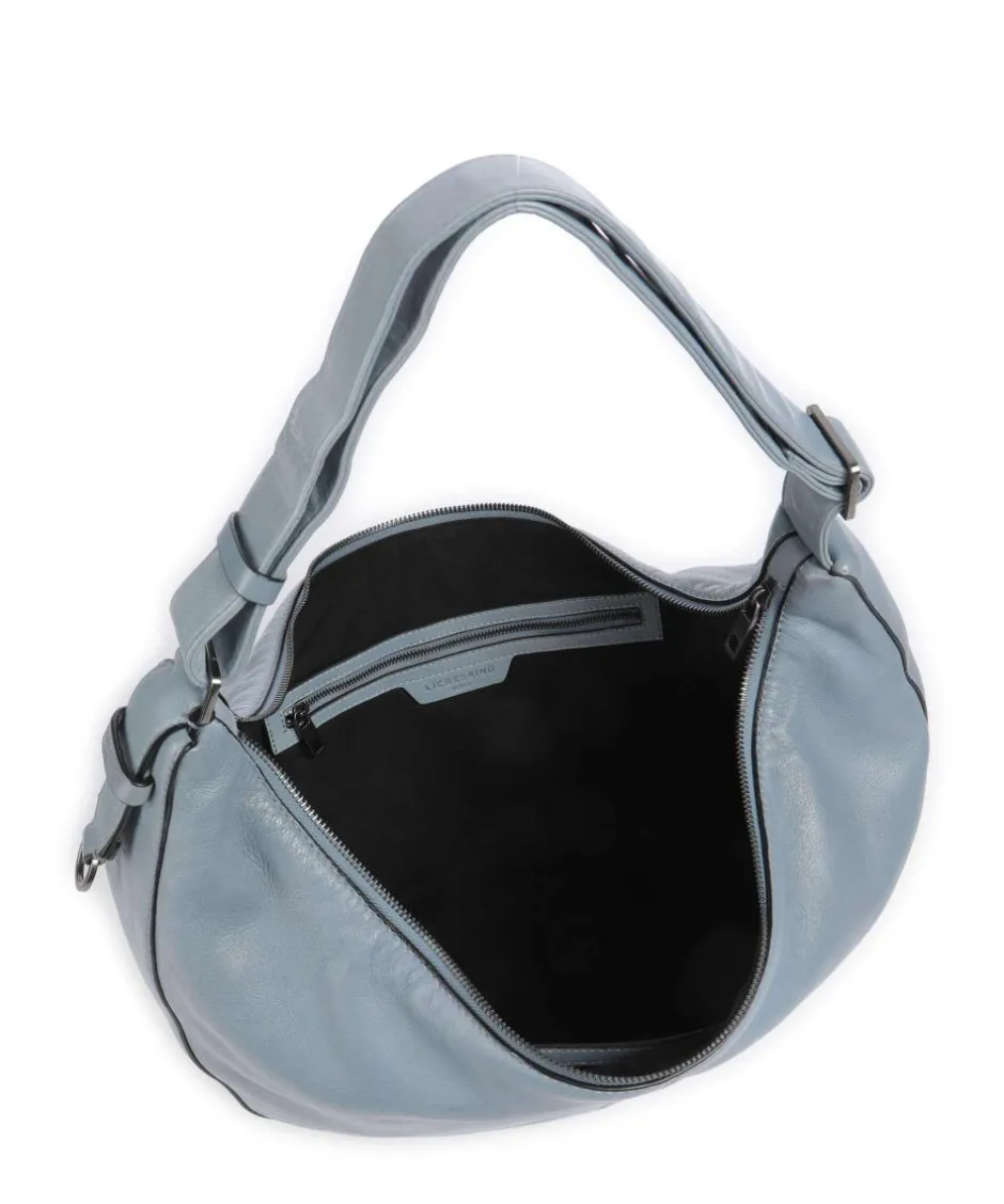 Liebeskind Shoulder Bags|Hobo Bags-Moon Sheep Natural M Hobo bag sheepskin leather