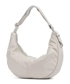 Liebeskind Shoulder Bags|Hobo Bags-Moon Sheep Natural M Hobo bag sheepskin leather