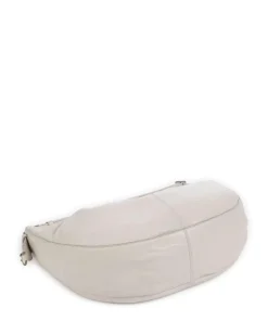 Liebeskind Shoulder Bags|Hobo Bags-Moon Sheep Natural M Hobo bag sheepskin leather