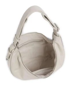 Liebeskind Shoulder Bags|Hobo Bags-Moon Sheep Natural M Hobo bag sheepskin leather